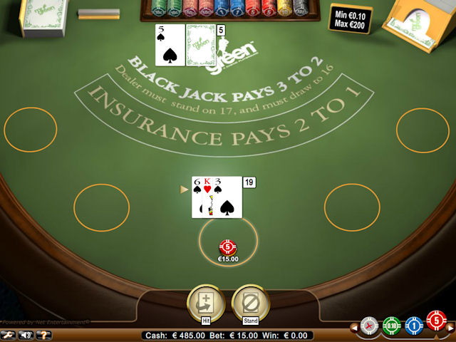 Blackjack Blackjack